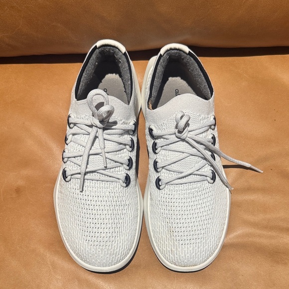 Allbirds Tree Runners Men’s 10.5 Light Grey Sustainable Knit Sneakers - Picture 10 of 10